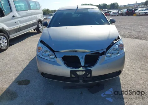 2008 Pontiac G6 Gt из США, поврежденный, VIN 1G2ZH57N284284769